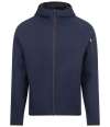 JC305 AWDis Cool Adapt Fleece Zoodie French Navy colour image